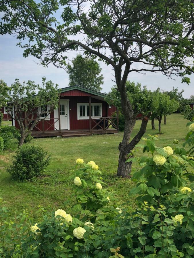 Maelarhusen Semesterby Oesterlen - Stugor & Gardssviter Sandby Extérieur photo